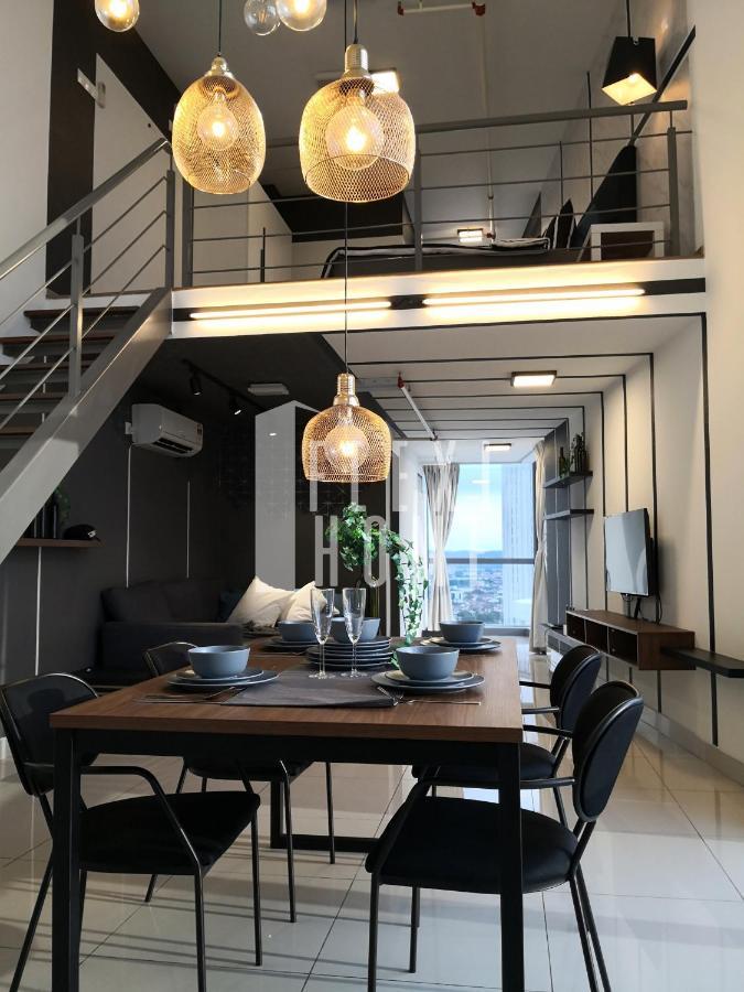 Pinnacle Pj, Romantic City View, 1-4 Guests Designed Duplex Home By Flexihome-My Петалінг-Джая Екстер'єр фото