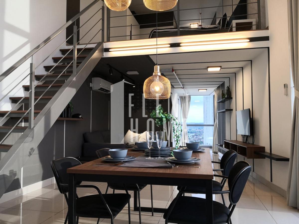 Pinnacle Pj, Romantic City View, 1-4 Guests Designed Duplex Home By Flexihome-My Петалінг-Джая Екстер'єр фото